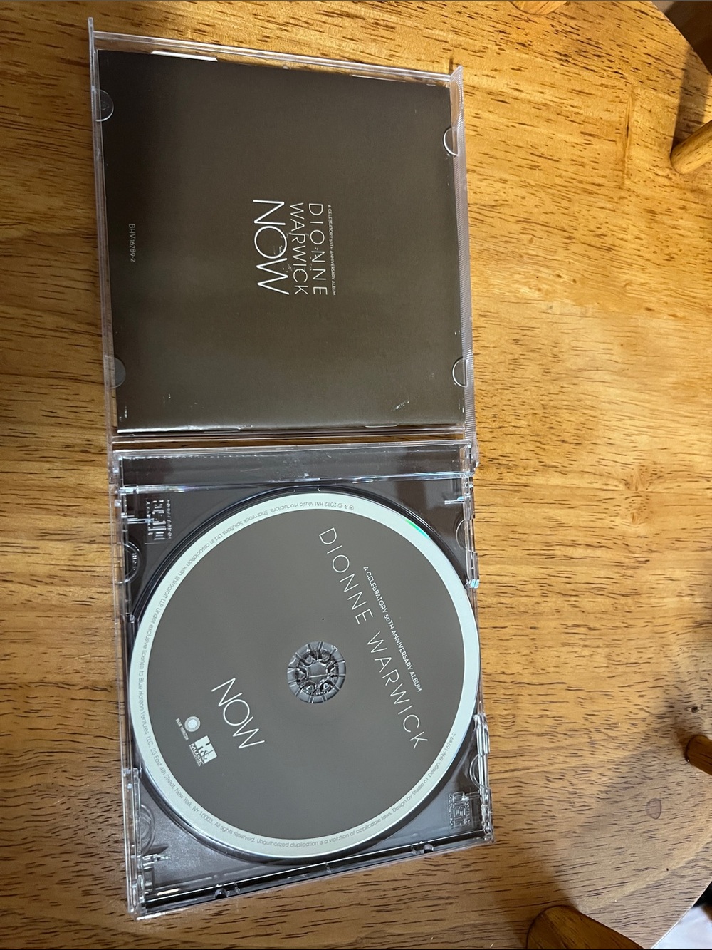 Dionne Warwick - NOW Music CD - Picture 3 of 8